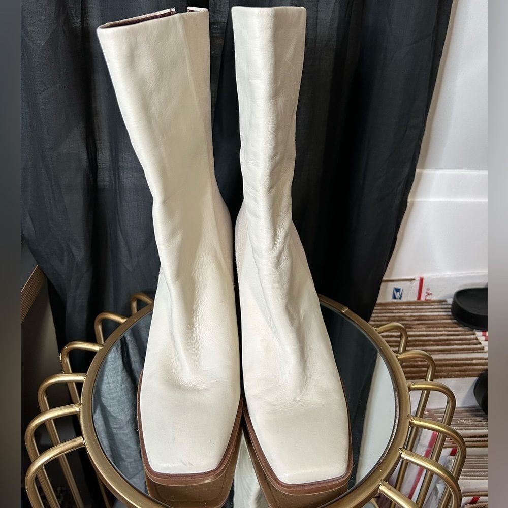 Franco Sarto Steviena Boots - Picture 2 of 9